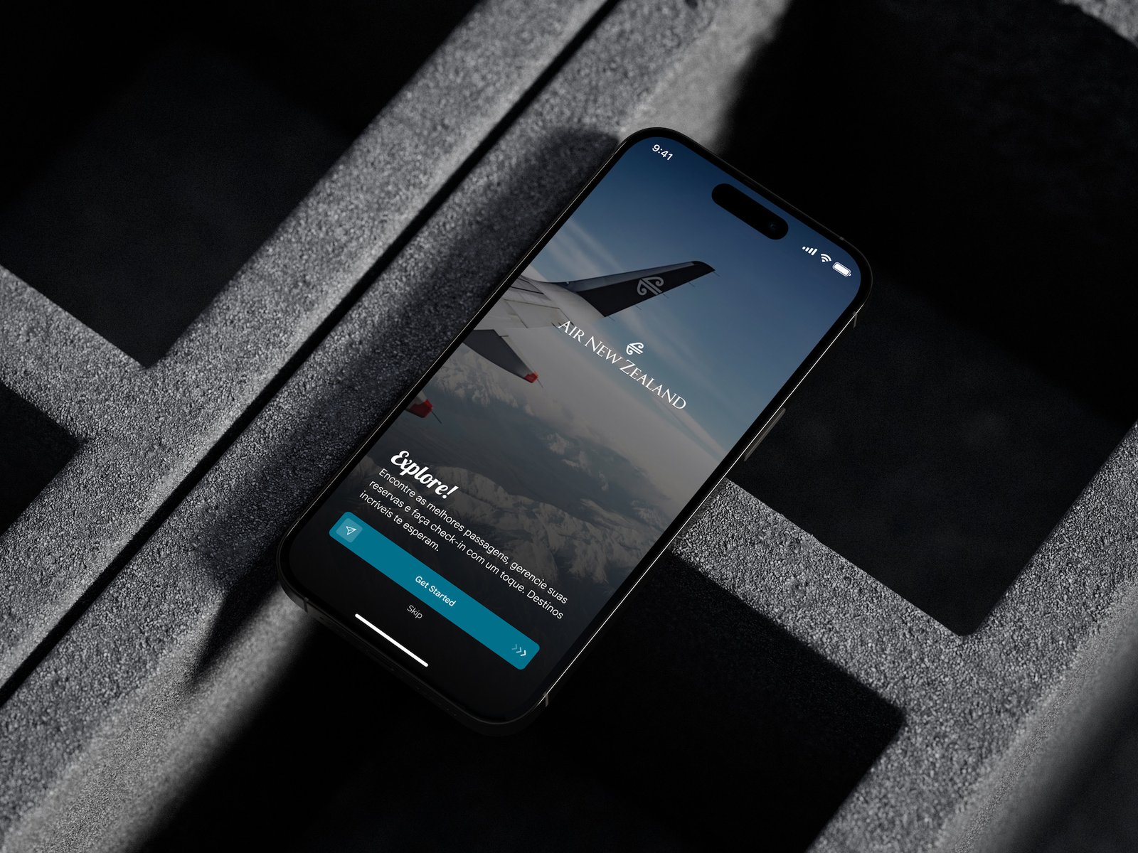 Redesigning the Air New Zealand app by addressing critical usability gaps.