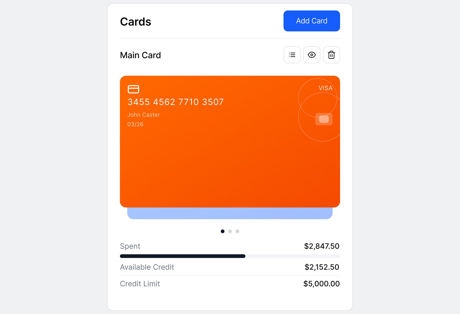 Financial insights
