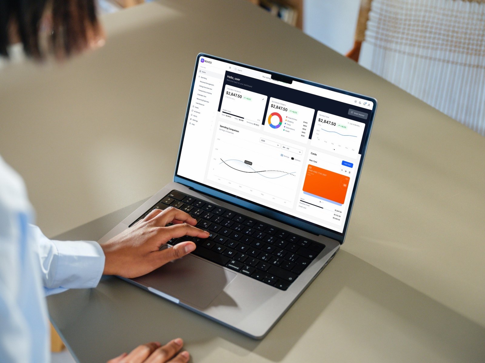 Turning complex financial data into faster decision-making.